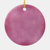 Erstellen Sie Ihre eigenen benutzerdefinierten Keramik Ornament (Hinten)