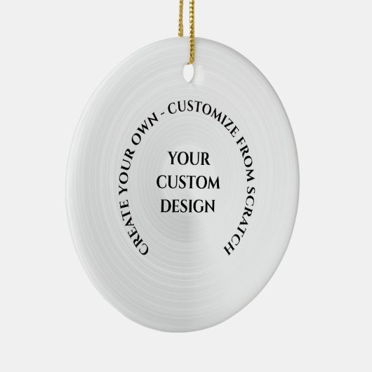 Erstellen Sie Ihre eigenen benutzerdefinierten Keramik Ornament (Rechts)