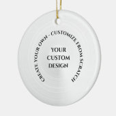 Erstellen Sie Ihre eigenen benutzerdefinierten Keramik Ornament (Links)