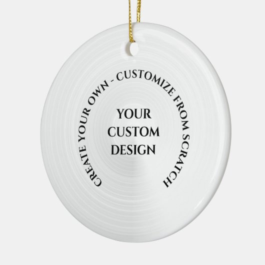Erstellen Sie Ihre eigenen benutzerdefinierten Keramik Ornament (Links)