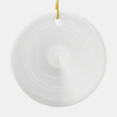 Erstellen Sie Ihre eigenen benutzerdefinierten Keramik Ornament (Hinten)