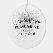 Erstellen Sie Ihre eigenen benutzerdefinierten Keramik Ornament (Links)