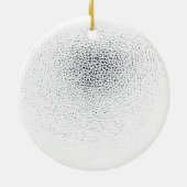 Erstellen Sie Ihre eigenen benutzerdefinierten Keramik Ornament (Hinten)