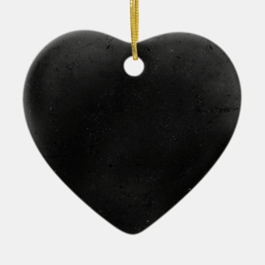 Erstellen Sie Ihre eigenen benutzerdefinierten Keramik Ornament (Vorne)