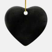 Erstellen Sie Ihre eigenen benutzerdefinierten Keramik Ornament (Hinten)