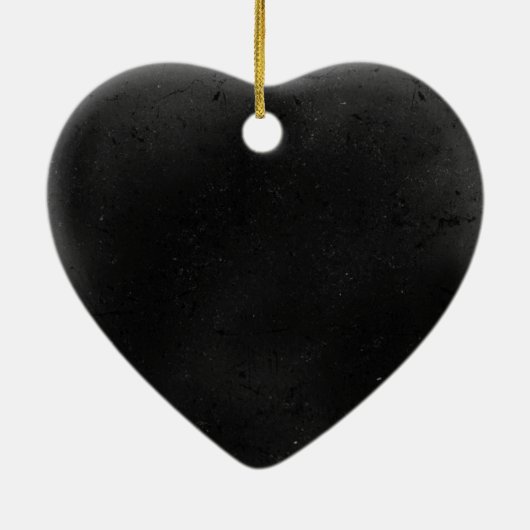 Erstellen Sie Ihre eigenen benutzerdefinierten Keramik Ornament (Hinten)