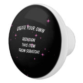 Erstellen Sie Ihre eigenen benutzerdefinierten Keramikknauf (Rechts)