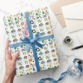 Erstellen Sie Ihre eigenen benutzerdefinierten Kin Geschenkpapier