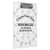 Erstellen Sie Ihre eigenen benutzerdefinierten Klemmbrett (Rechts)