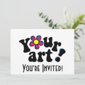 Erstellen Sie Ihre eigenen benutzerdefinierten Kun Einladung (Stehend Vorderseite)