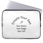 Erstellen Sie Ihre eigenen benutzerdefinierten Laptopschutzhülle (Vorderseite)