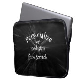 Erstellen Sie Ihre eigenen benutzerdefinierten Laptopschutzhülle (Vorderseite Links)