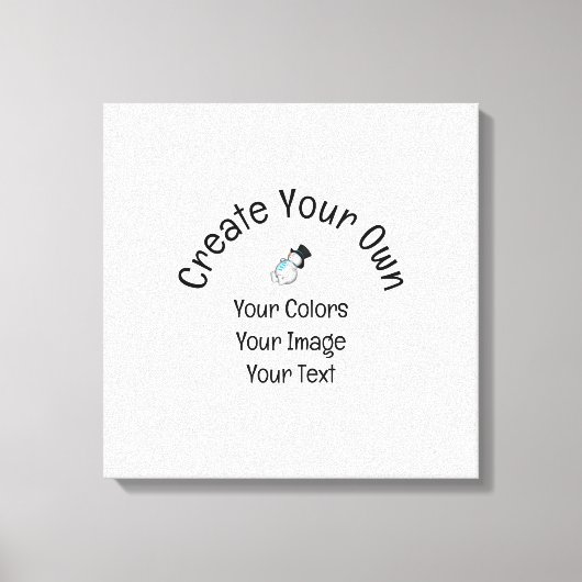 Erstellen Sie Ihre eigenen benutzerdefinierten Leinwanddruck (Vorderseite)