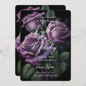 Erstellen Sie Ihre eigenen benutzerdefinierten Lil Einladung (Vorne/Hinten)