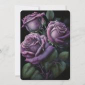 Erstellen Sie Ihre eigenen benutzerdefinierten Lil Einladung (Rückseite)