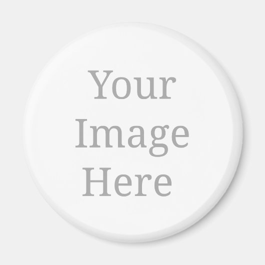 Erstellen Sie Ihre eigenen benutzerdefinierten Magnet (Vorne)