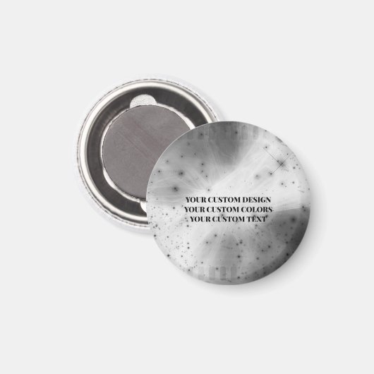 Erstellen Sie Ihre eigenen benutzerdefinierten Magnet (Vorderseite/Rückseite)