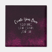 Erstellen Sie Ihre eigenen benutzerdefinierten Magnet (Vorne)