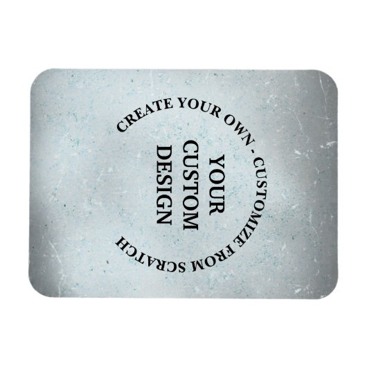 Erstellen Sie Ihre eigenen benutzerdefinierten Magnet (Horizontal)