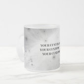 Erstellen Sie Ihre eigenen benutzerdefinierten Mattglastasse (Vorderseite Links)