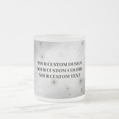 Erstellen Sie Ihre eigenen benutzerdefinierten Mattglastasse (Mittel)