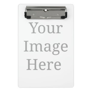 Erstellen Sie Ihre eigenen benutzerdefinierten Mini Klemmbrett