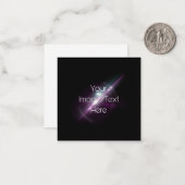 Erstellen Sie Ihre eigenen benutzerdefinierten Mitteilungskarte (Vorderseite/Rückseite Beispiel)