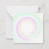 Erstellen Sie Ihre eigenen benutzerdefinierten Mitteilungskarte (Rückseite)