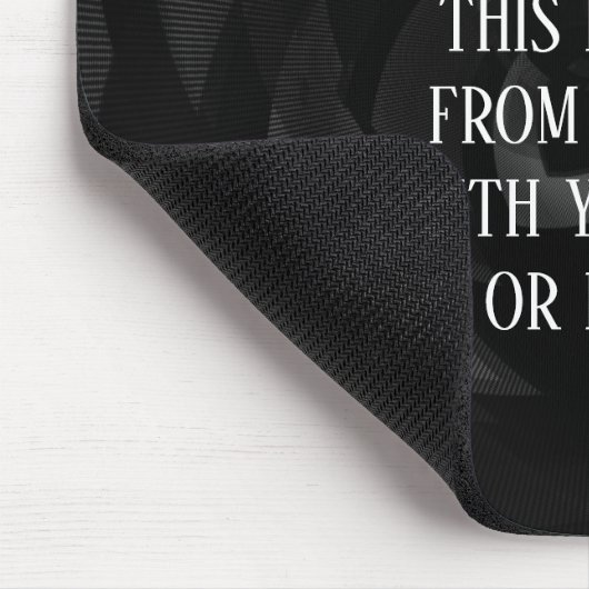 Erstellen Sie Ihre eigenen benutzerdefinierten Mousepad (Ecke)