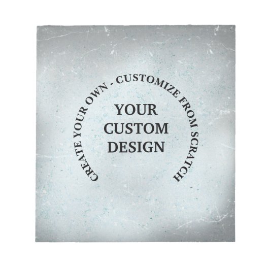 Erstellen Sie Ihre eigenen benutzerdefinierten Notizblock (Vorderseite)