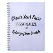 Erstellen Sie Ihre eigenen benutzerdefinierten Notizblock (Vorderseite)