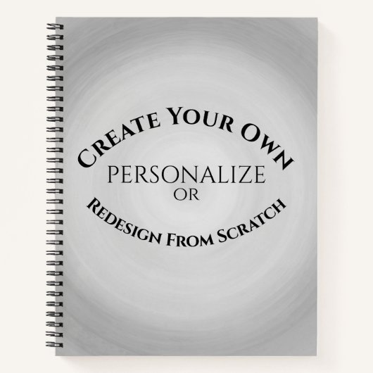 Erstellen Sie Ihre eigenen benutzerdefinierten Notizblock (Vorderseite)