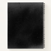 Erstellen Sie Ihre eigenen benutzerdefinierten Notizblock (Rückseite)