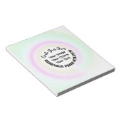 Erstellen Sie Ihre eigenen benutzerdefinierten Notizblock (angewinkelt)