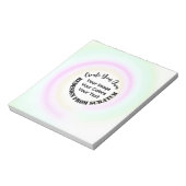 Erstellen Sie Ihre eigenen benutzerdefinierten Notizblock (Rotiert)