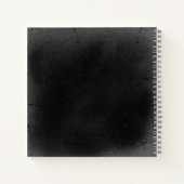 Erstellen Sie Ihre eigenen benutzerdefinierten Notizblock (Rückseite)