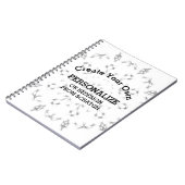 Erstellen Sie Ihre eigenen benutzerdefinierten Notizblock (Linke Seite)