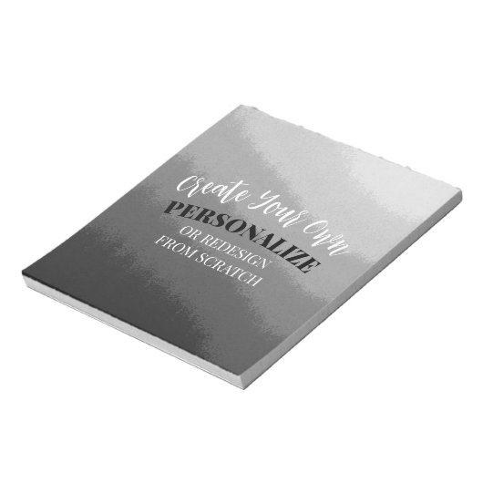 Erstellen Sie Ihre eigenen benutzerdefinierten Notizblock (Rotiert)