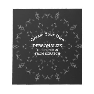 Erstellen Sie Ihre eigenen benutzerdefinierten Notizblock