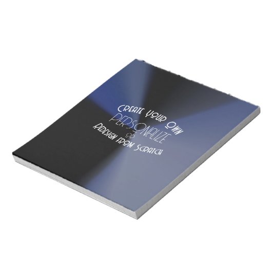 Erstellen Sie Ihre eigenen benutzerdefinierten Notizblock (Rotiert)