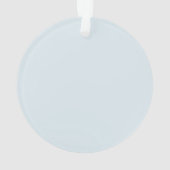 Erstellen Sie Ihre eigenen benutzerdefinierten Ornament (Rückseite)