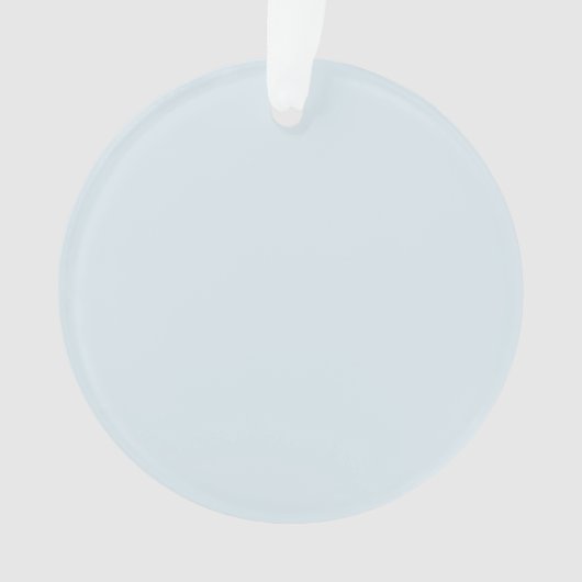 Erstellen Sie Ihre eigenen benutzerdefinierten Ornament (Vorderseite)