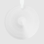 Erstellen Sie Ihre eigenen benutzerdefinierten Ornament (Rückseite)