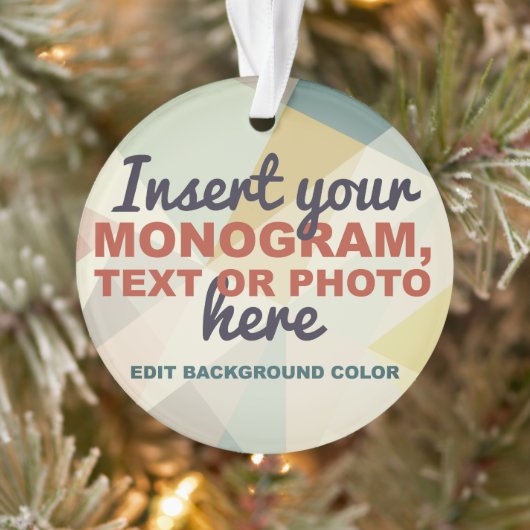 Erstellen Sie Ihre eigenen benutzerdefinierten Ornament (Baum)