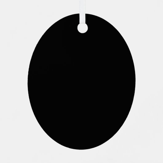 Erstellen Sie Ihre eigenen benutzerdefinierten Ornament Aus Metall (Rückseite)