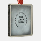 Erstellen Sie Ihre eigenen benutzerdefinierten Ornament Aus Metall (Rechts)