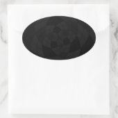 Erstellen Sie Ihre eigenen benutzerdefinierten Ovaler Aufkleber (Tasche)