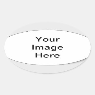 Erstellen Sie Ihre eigenen benutzerdefinierten Ovaler Aufkleber