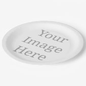 Erstellen Sie Ihre eigenen benutzerdefinierten Pappteller (Schrägansicht)