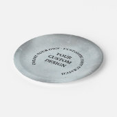 Erstellen Sie Ihre eigenen benutzerdefinierten Pappteller (Schrägansicht)